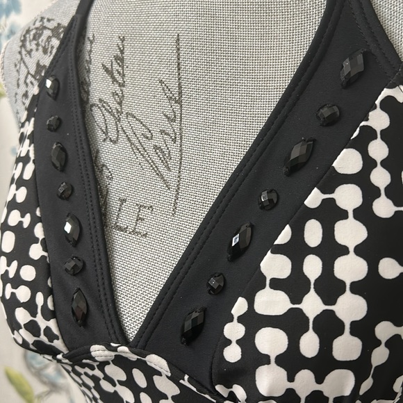 Tankini Apt 9 with separate skirt - Picture 2 of 6